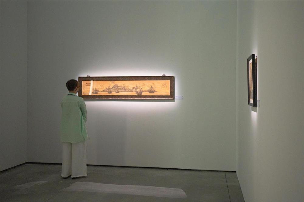 南美館熱蘭遮城400年02