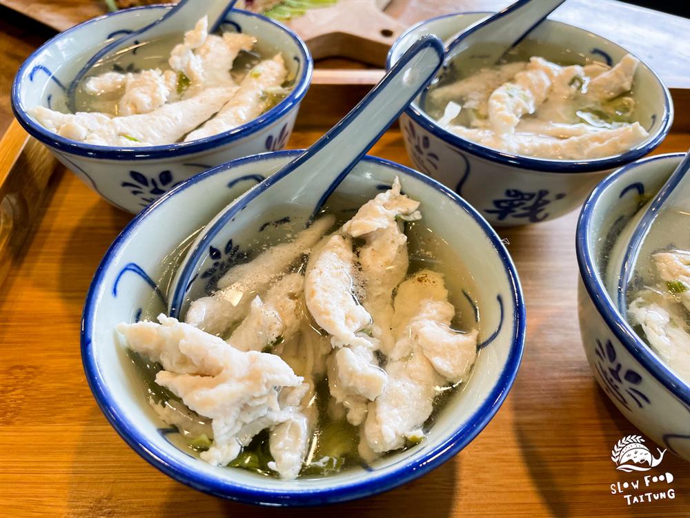 台東版港式生菜魚肉湯