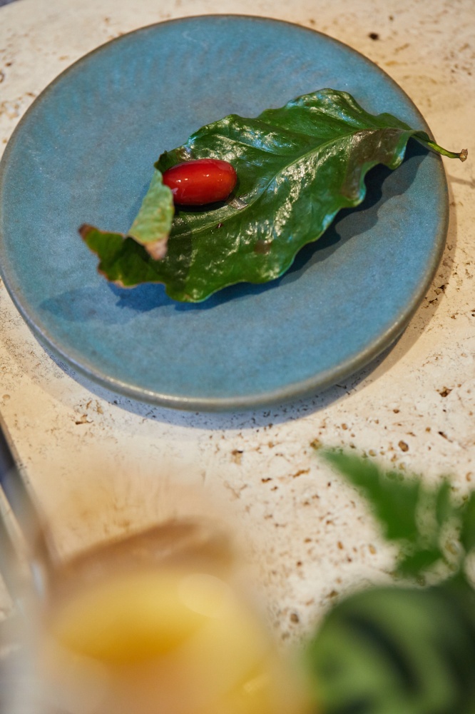 小檔重頭戲「歡迎光臨一夜星巴克餐廳-探究在地食材和咖啡創作滋味」,更為頂級金星會員推升全新的咖啡體驗,從一切的源頭-咖啡果實開始的餐前調飲展開序幕 小檔重頭戲「歡迎光臨一夜星巴克餐廳-探究在地食材和咖啡創作滋味」,更為頂級金星會員推升全新的咖啡體驗,從一切的源頭-咖啡果實開始的餐前調飲展開序幕