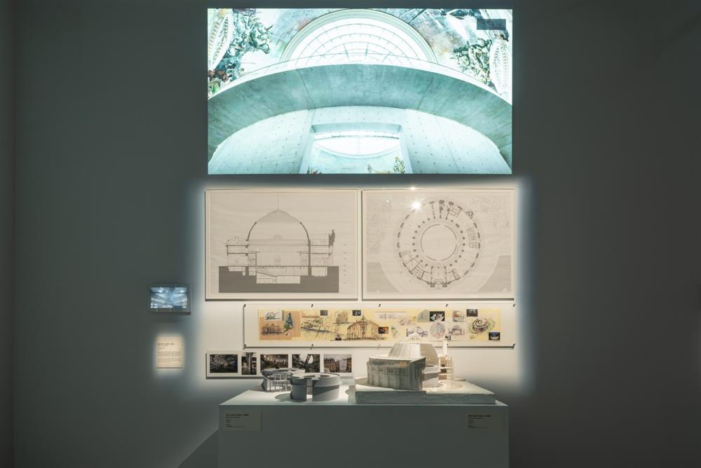 小檔證券交易所（皮諾私人美術館）曾經是一座穀物交易所，安藤忠雄將其改建成美術館©忠泰美術館