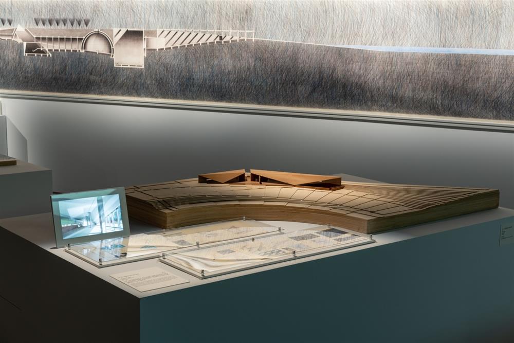 小檔「21_21 DESIGN SIGHT」位於東京中城，以「設計」為主題的美術館 ©忠泰美術館