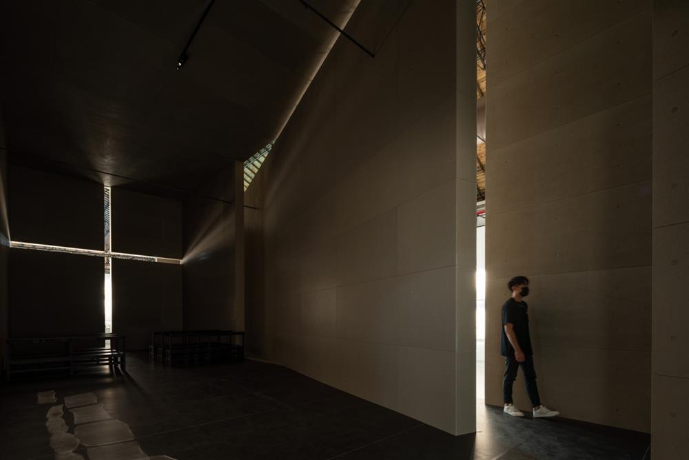 小檔光之教堂以獨特空間量體和由光線演繹的美感備受崇敬 ©忠泰美術館 (2)