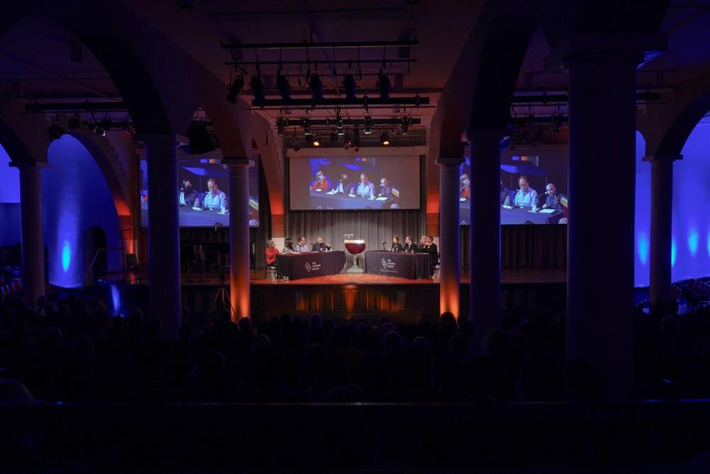 5. 展覽開幕論壇探討北流建築對於台灣流行音樂產業之影響