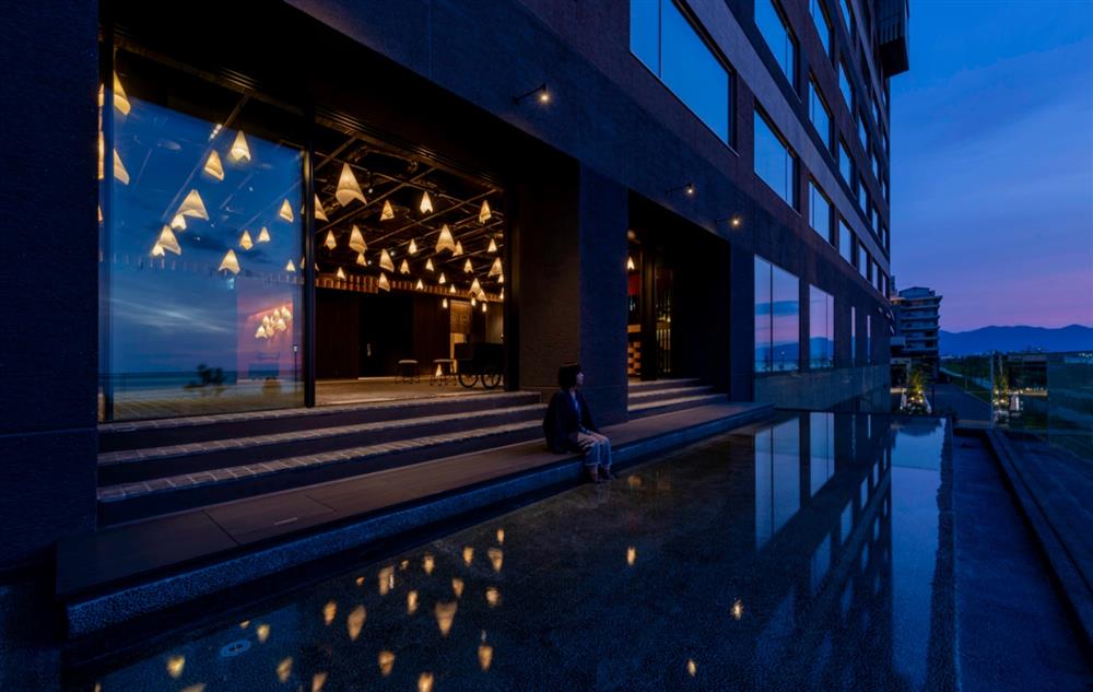 隈研吾操刀星野集團界 別府