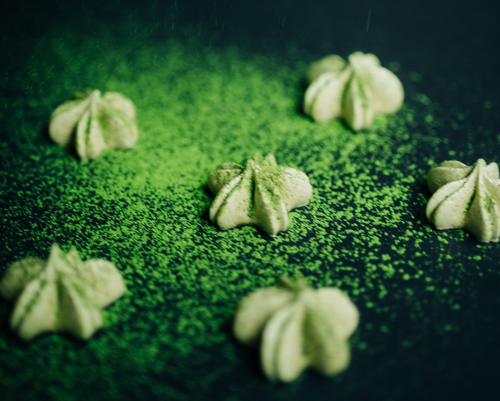 9. 抹茶櫻花馬林糖