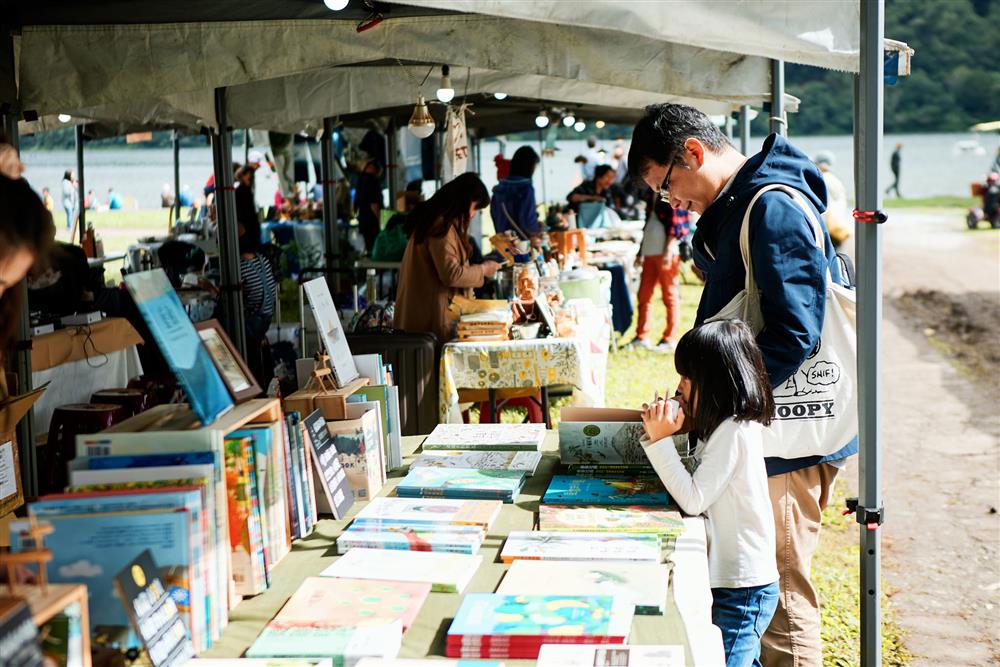 書市集邀請全台人氣獨立書店推廣閱讀