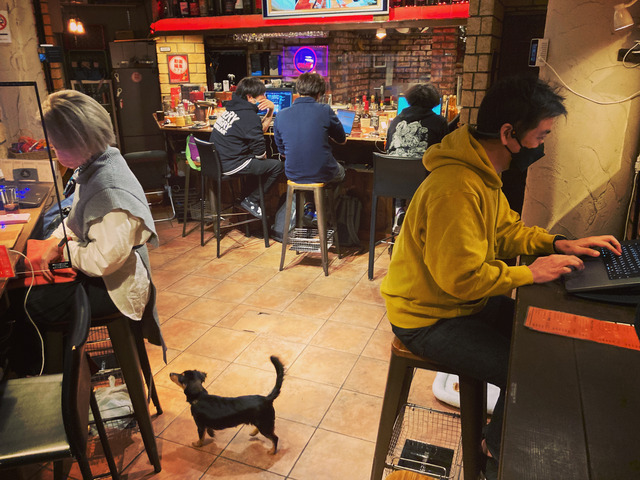 趕稿咖啡廳まっちゃ