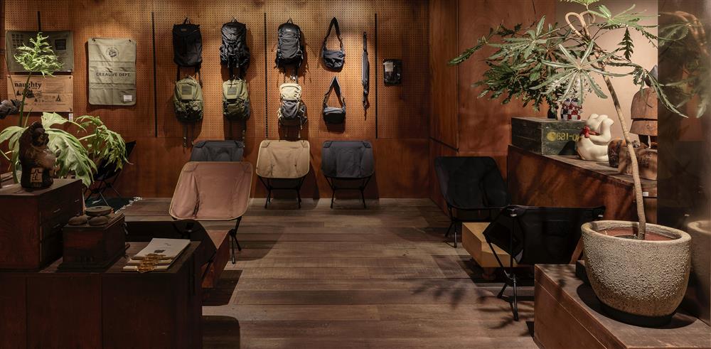 Re森³-入口柳安舊木