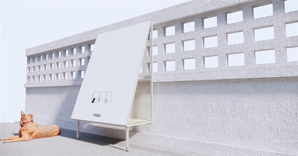 泰國浪浪小型庇護所
