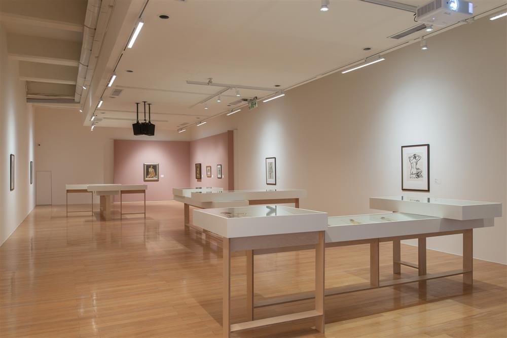「掘光而行:洪瑞麟」桃李春風場景照 「掘光而行:洪瑞麟」桃李春風場景照
