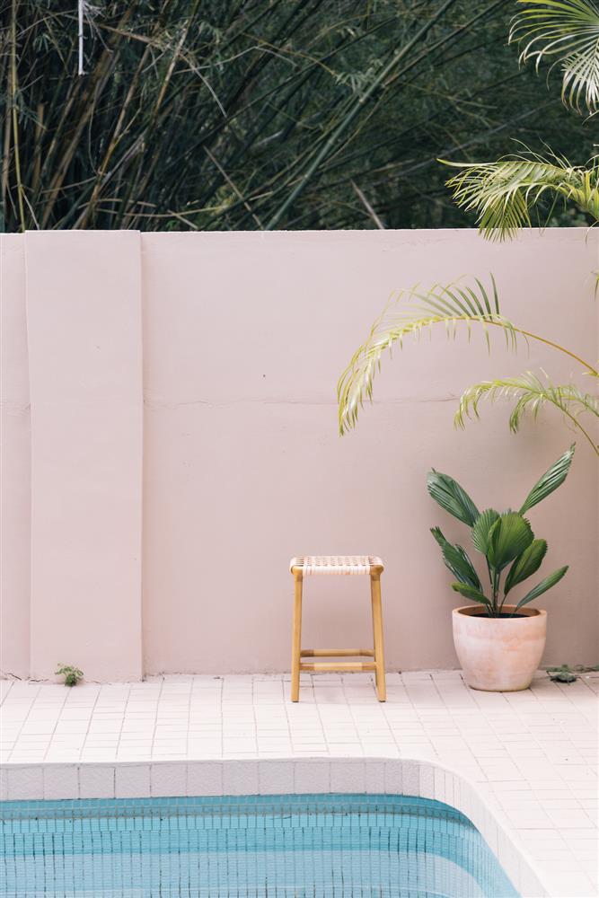 OOO 梣木凳淺蜂蜜色義大利天然牛皮 01