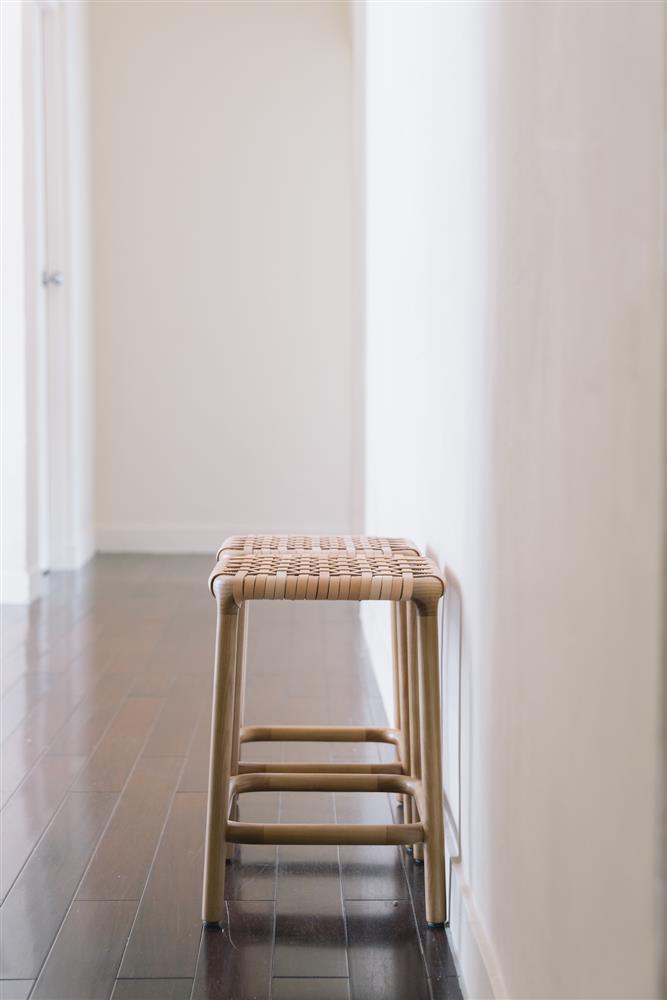 OOO 梣木凳淺蜂蜜色義大利天然牛皮 02