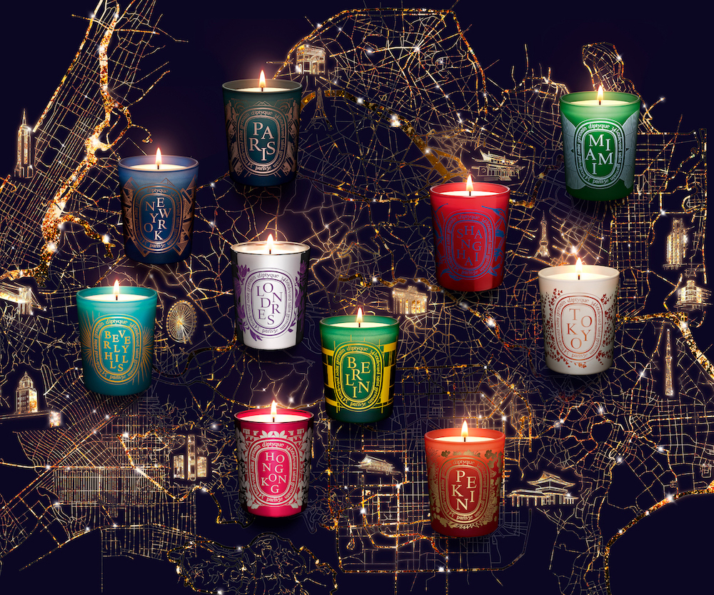 DIPTYQUE 2022城市限定香氛蠟燭系列_748X680 夜空版 DIPTYQUE 2022城市限定香氛蠟燭系列_748X680 夜空版