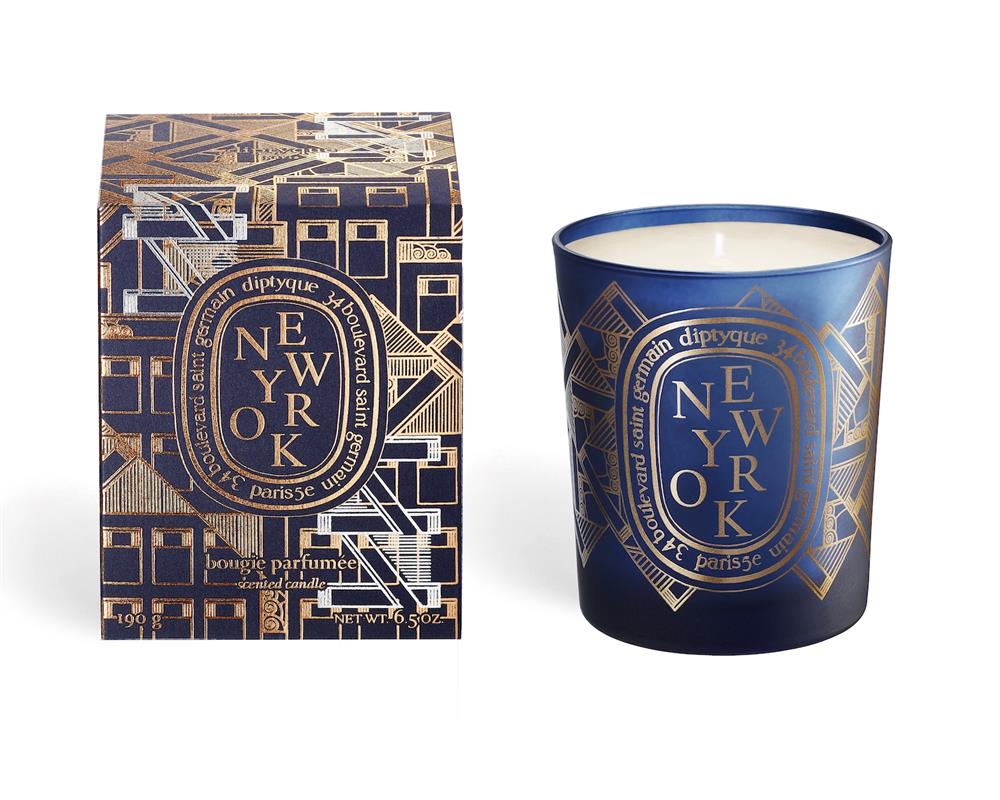 DIPTYQUE城市限定香氛蠟燭_紐約 190g NT$2,600_單品圖 DIPTYQUE城市限定香氛蠟燭_紐約 190g NT$2,600_單品圖