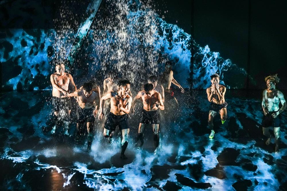 8.舞作《沒有害怕太陽和下雨》劇照。（圖片提供／財團法人布拉瑞揚舞團文化基金會；攝影／劉振祥）