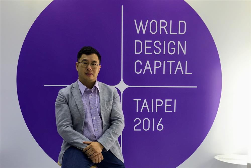3.吳漢中透過甄選接任2016臺北世界設計之都執行長。（圖片提供／吳漢中）