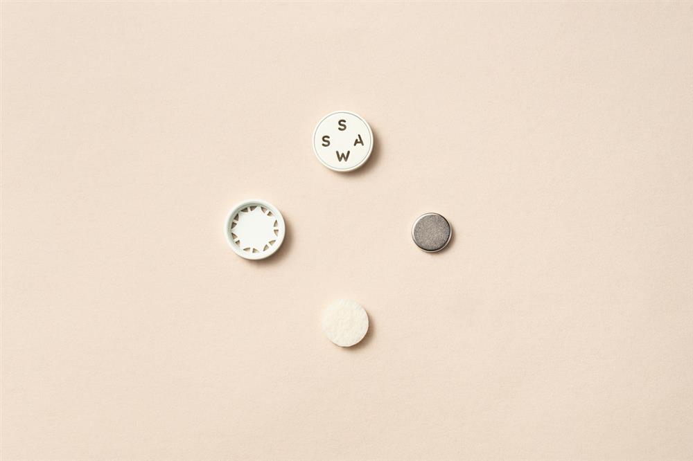 SEASONS口罩香氛釦 NT$380(單品結構圖)