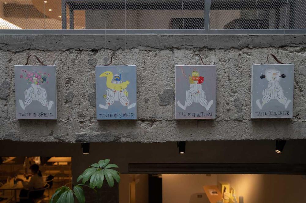 藝術家作品_桑拿大可