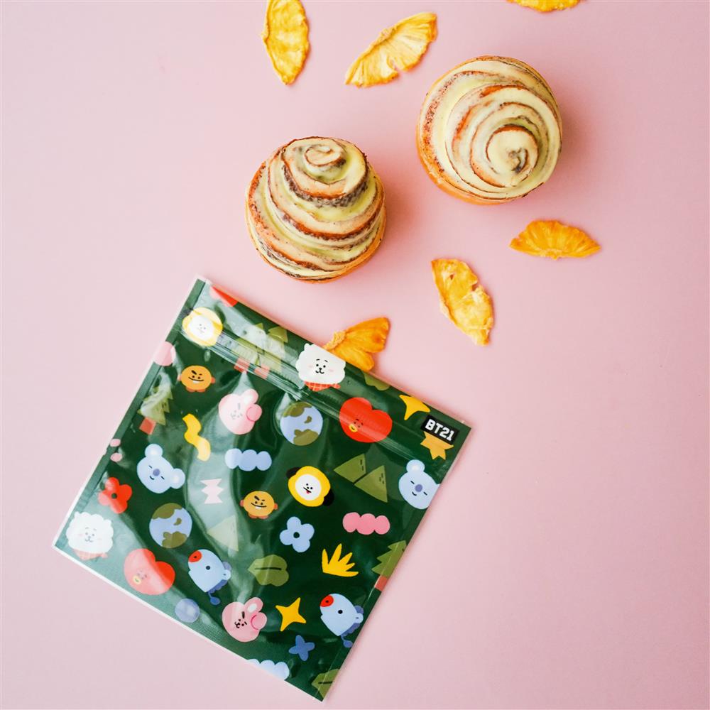 BT21守護地球抗菌魔鬼氈夾鏈袋_NT$449 (10入一盒）_2