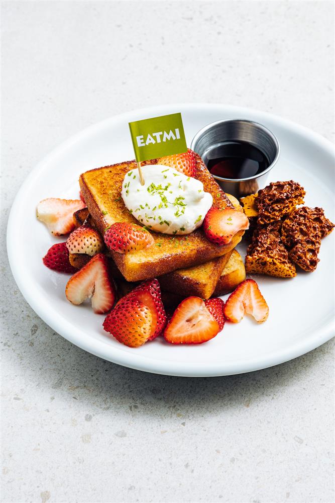 新米食品牌 EATMI 打造餐桌「米」冒險，開啟無麩飲食新浪潮_世界地球日聯名餐點_BRUN不然_不然法式吐司1