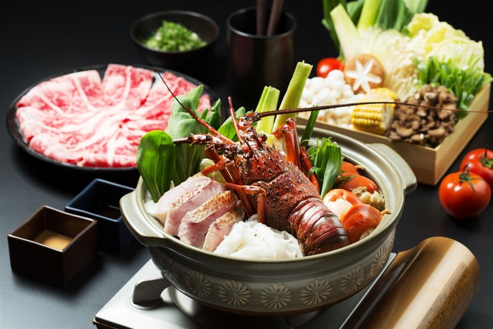 小檔三燔礁溪海陸龍蝦鍋物饗宴套餐 小檔三燔礁溪海陸龍蝦鍋物饗宴套餐