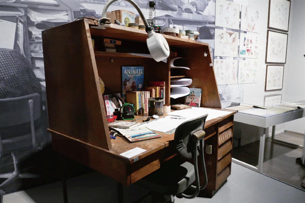 圖片來源：聯合數位文創提供。展區介紹(日本現場)1