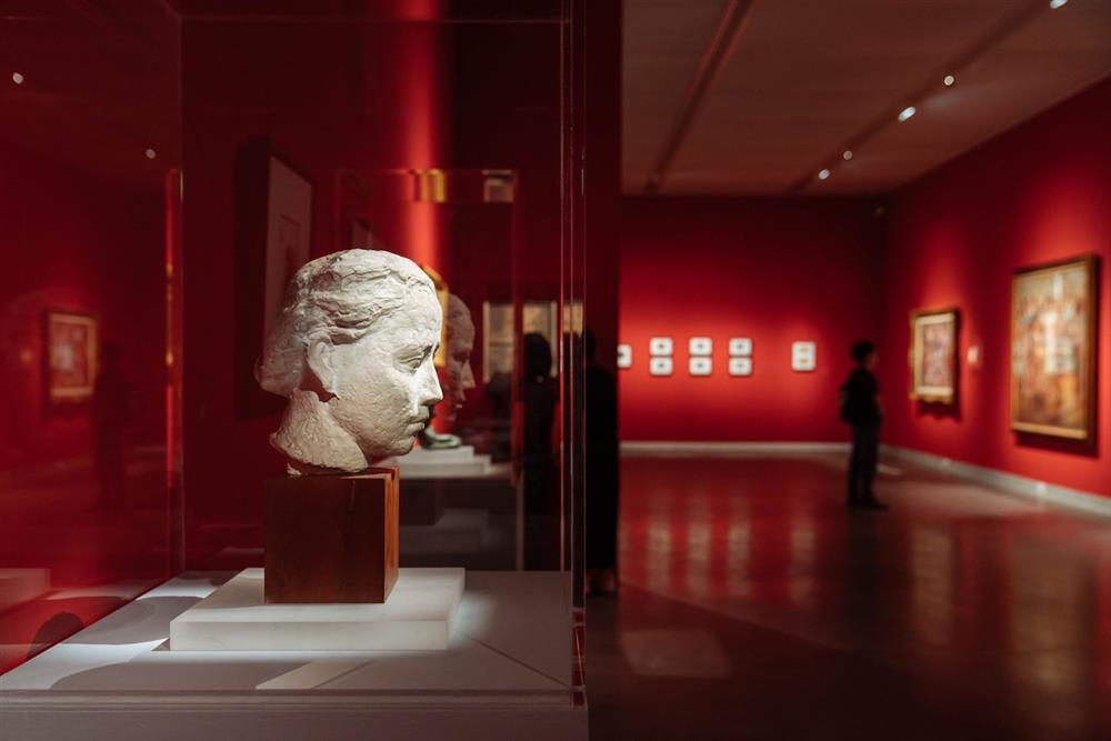 高美館《光──臺灣文化的啟蒙與自覺》展場一景。_7