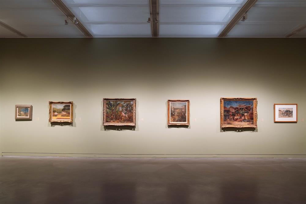 高美館《光──臺灣文化的啟蒙與自覺》展場一景。_4