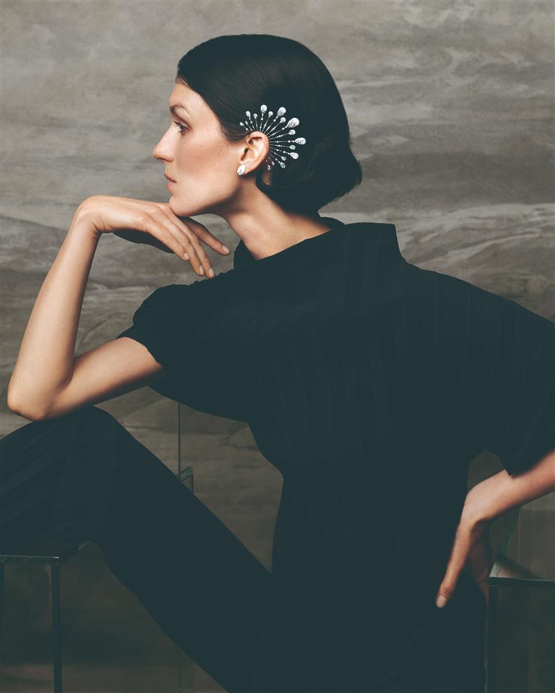 開門_BOUCHERON_ Histoire de Style, New Maharajahs_New Padma earring