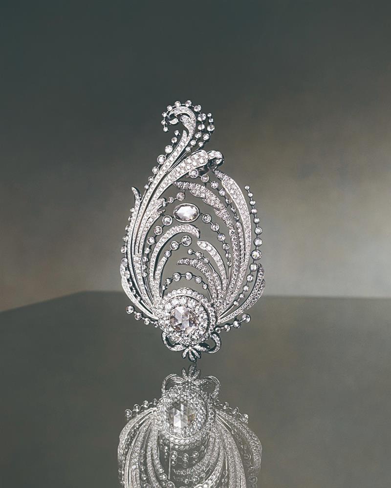 BOUCHERON_ Histoire de Style, New Maharajahs_New Sarpech brooch