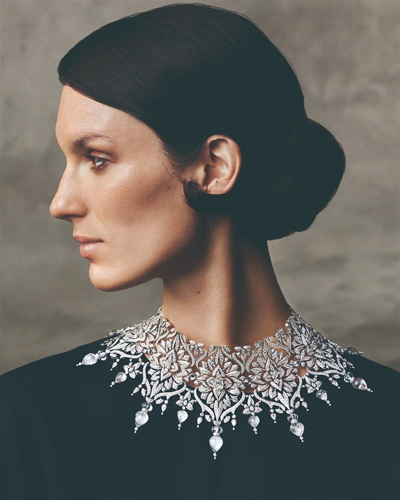 BOUCHERON_ Histoire de Style, New Maharajahs_New Maharani necklace