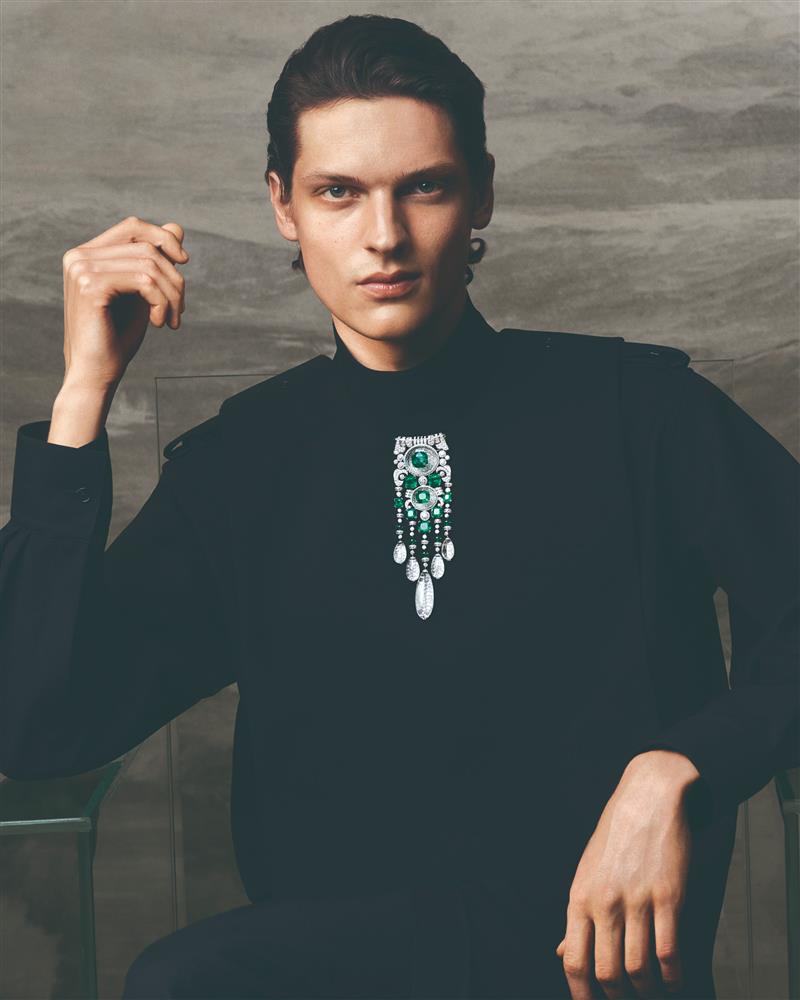 BOUCHERON_ Histoire de Style, New Maharajahs_New Maharajah necklace (2)