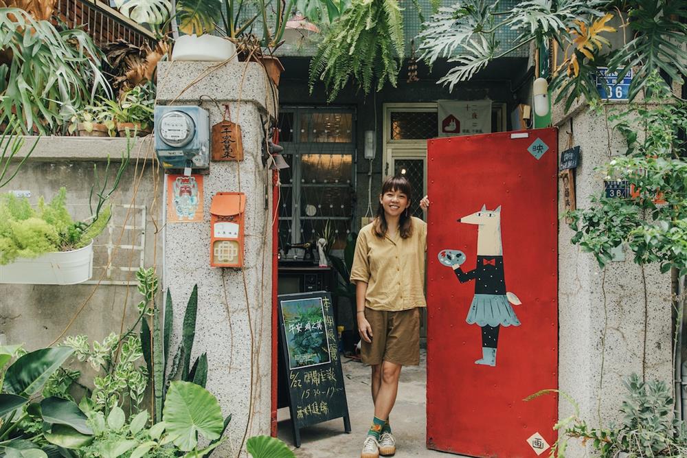 小路映画工作室主理人－黃米露。圖／小路映画提供