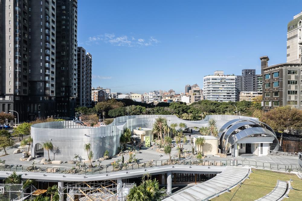 本次論壇活動於PARK2一樓包場舉辦，B1場域也會有現場的免費轉播。圖／PARK2草悟廣場提供