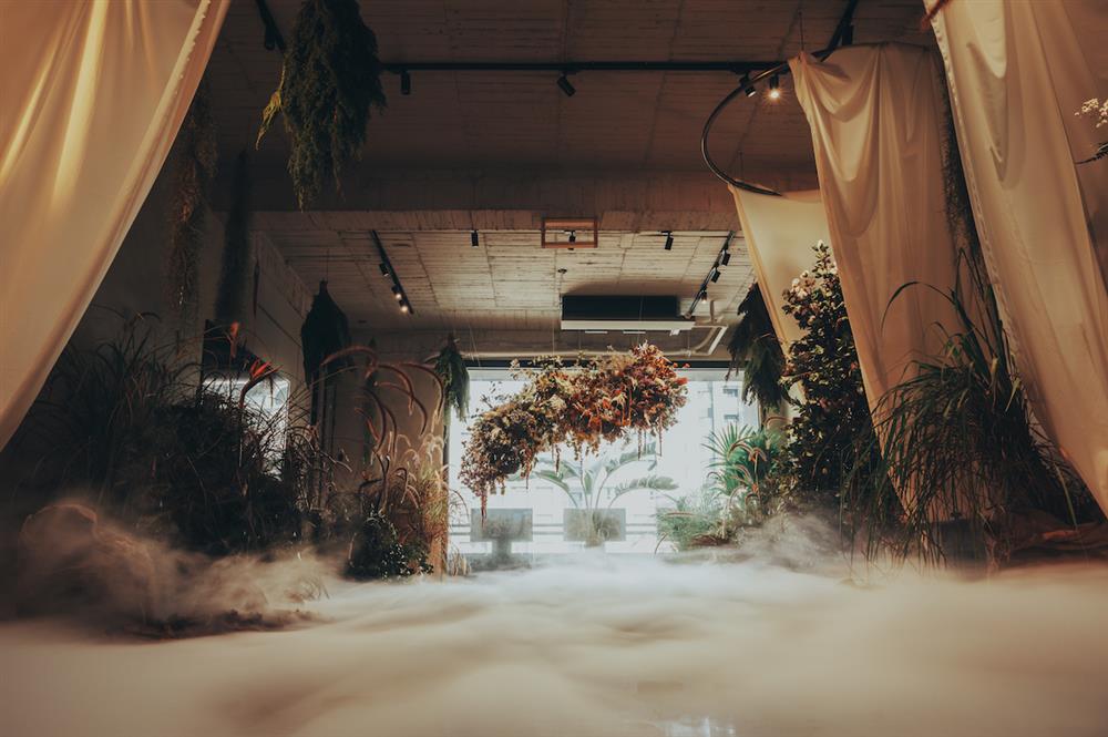 留白計畫為台中第一個文化體驗空間品牌。圖／留白計畫提供