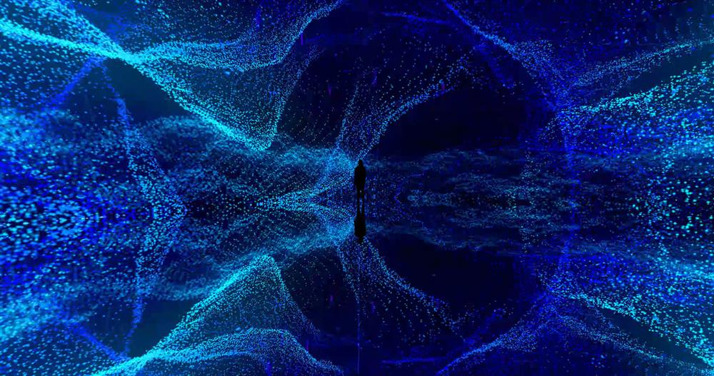 擷取海洋大數據,並透過科學及技術整合,讓參觀者沉浸於深海之中「海洋數據(Ocean Data)」 擷取海洋大數據,並透過科學及技術整合,讓參觀者沉浸於深海之中「海洋數據(Ocean Data)」