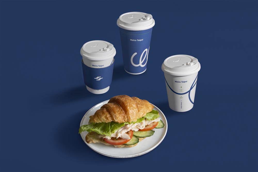 Metro Taipei X LOUISA COFFEE首創捷運聯名門市 大安森林公園店 推出專屬訂製咖啡配方及全新夾餡可頌 Metro Taipei X LOUISA COFFEE首創捷運聯名門市 大安森林公園店 推出專屬訂製咖啡配方及全新夾餡可頌