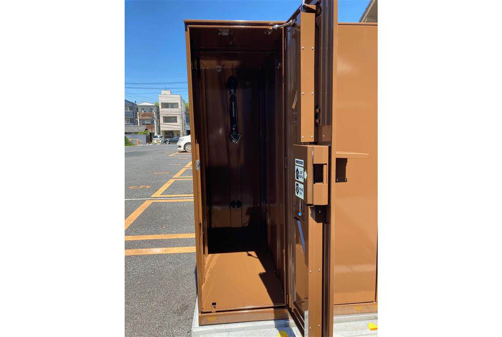 B-Cocoon自行車停車櫃sub4