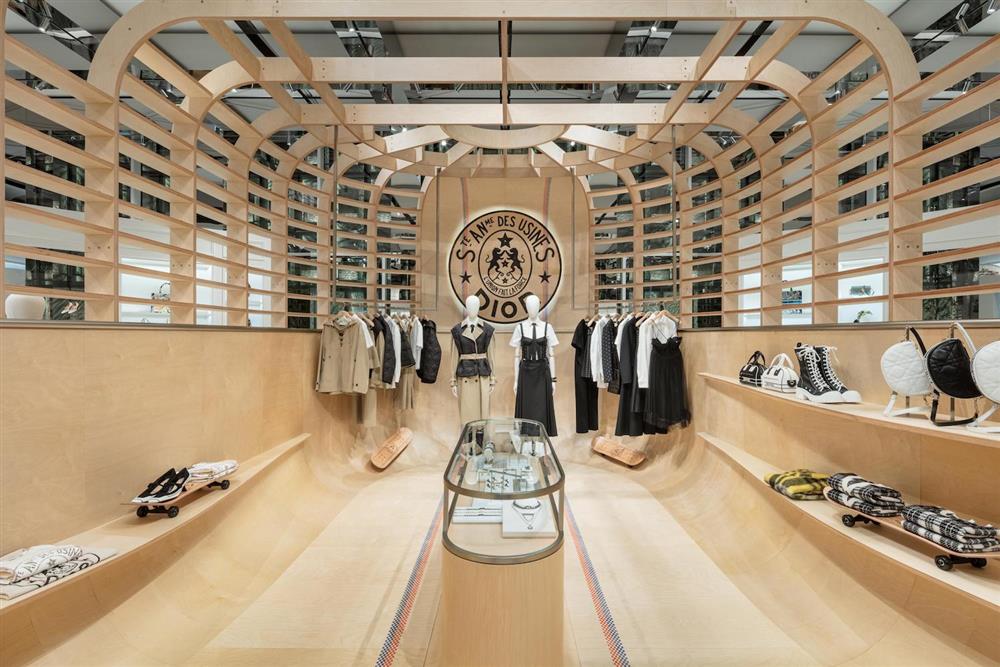 DIOR SEOUL CONCEPT STORE BOUTIQUE IMAGES © Kyungsub Shin 4