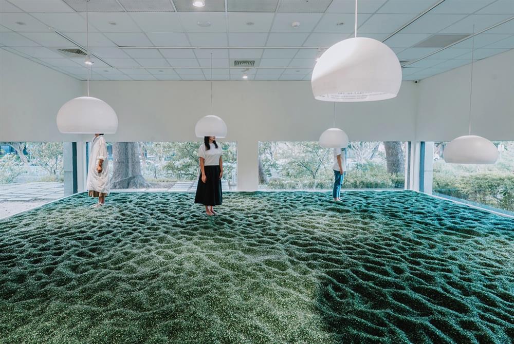 ○ 循環設計展 THE LOOP_循環之聲 Photo Credit 春池玻璃, Photography by Kris Kang