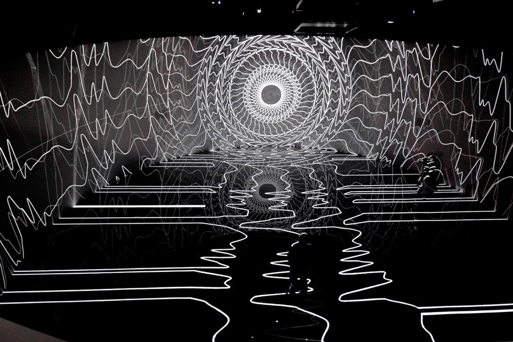 Synthestruct，VAST (2022年版本)，超維度互動提供，桑道仁攝影