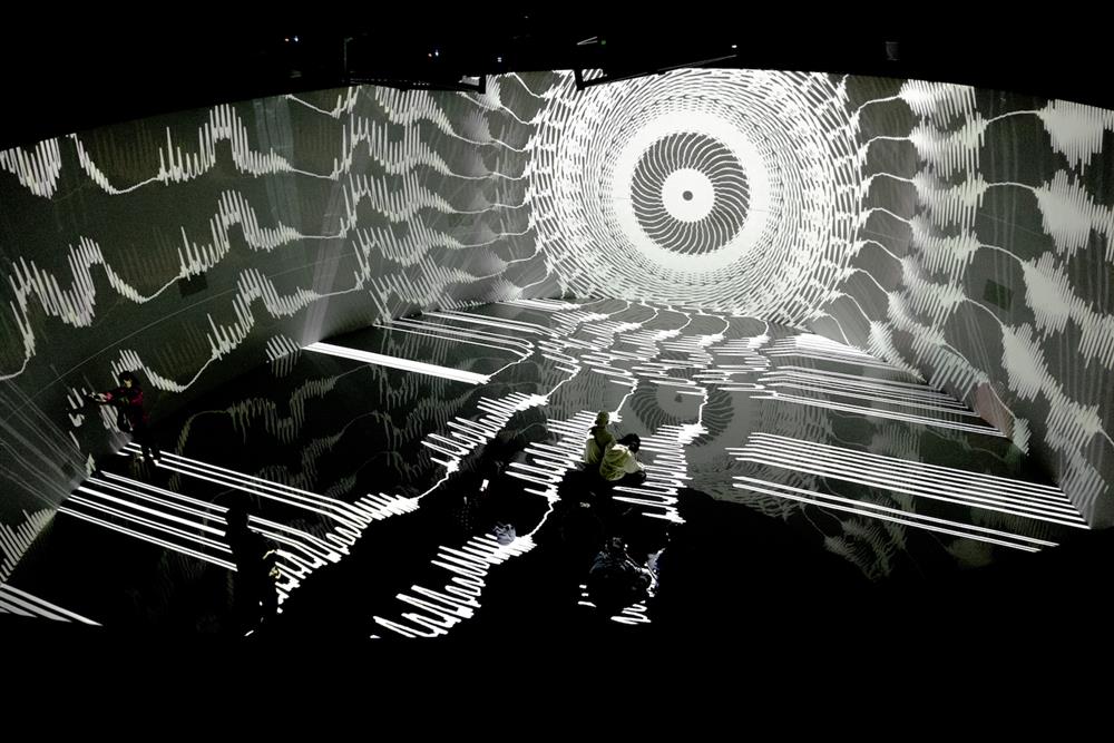 Synthestruct，VAST (2022年版本)，超維度互動提供，桑道仁攝影 (2)