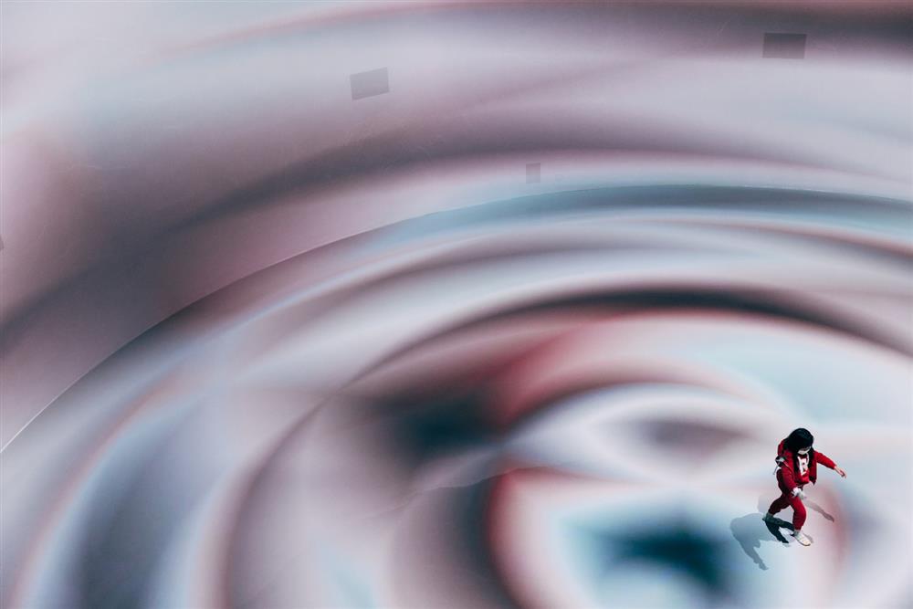 田所淳，和諧複變 (2022年版本)，超維度互動提供，蔡耀徵攝影 (2)