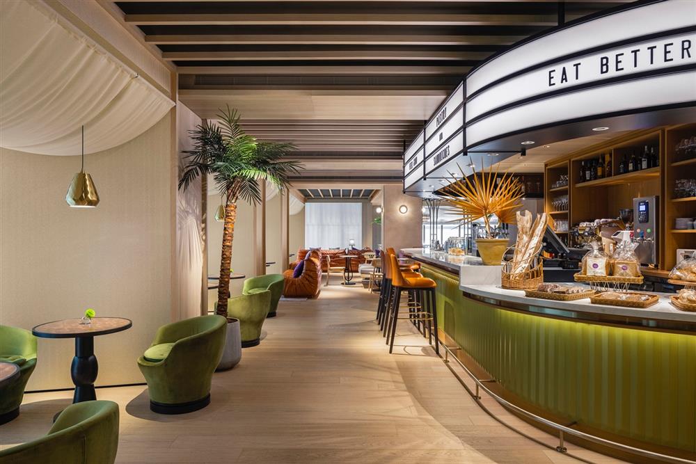 小檔寒居酒店-「BeGood」提供麵包點心、輕食三明治、冷壓果汁與活力果昔、咖啡等外帶服務，滿足鄰里消費客群