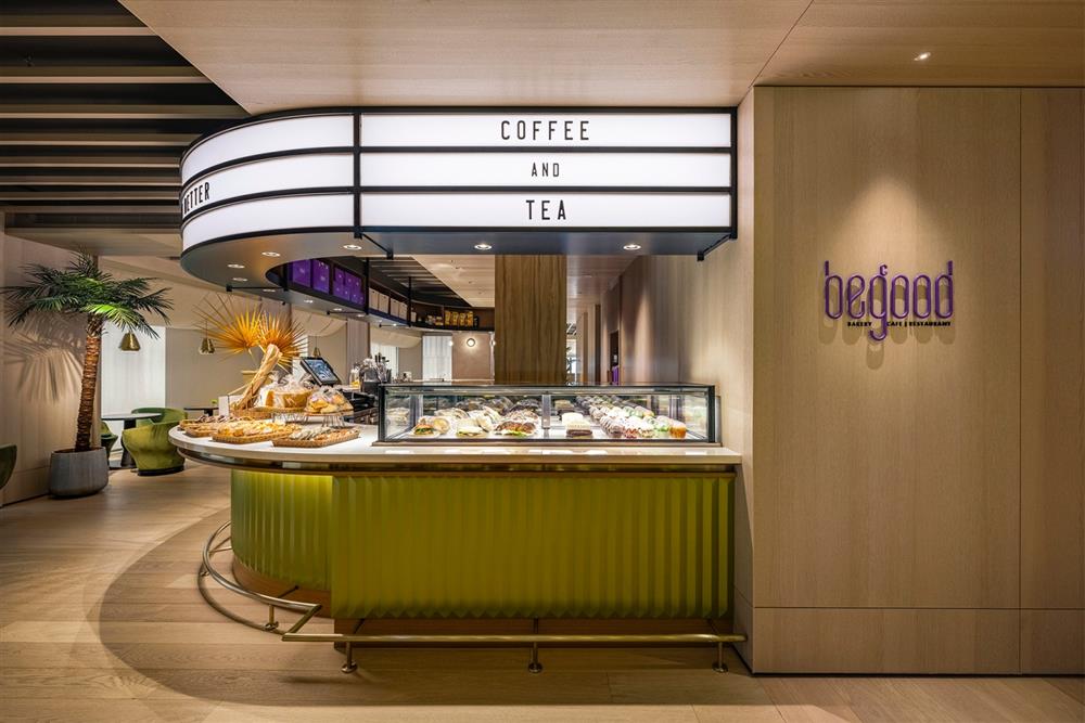 小檔新聞附件五-位於寒居酒店二樓「BeGood」，由米其林星廚林明健擔任顧問打造一處結合餐廳、咖啡館與烘焙坊的舒適空間