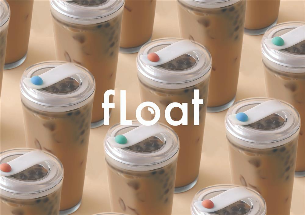 漂浮珍奶杯1