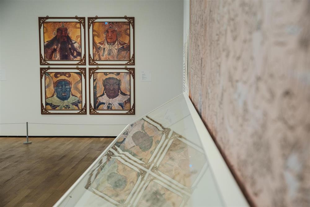 00. 「新神話」展區