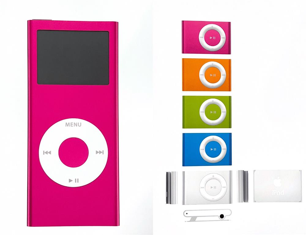 2006 iPad nano Shuffle