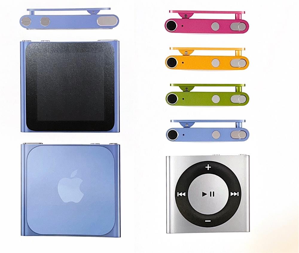 iPod nano shuffle 2010