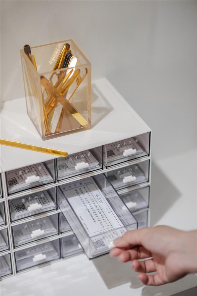 04_葉石濤文學紀念館 將台南地景製作成詩籤，節錄葉老小說，邀請民眾以文學漫步台南